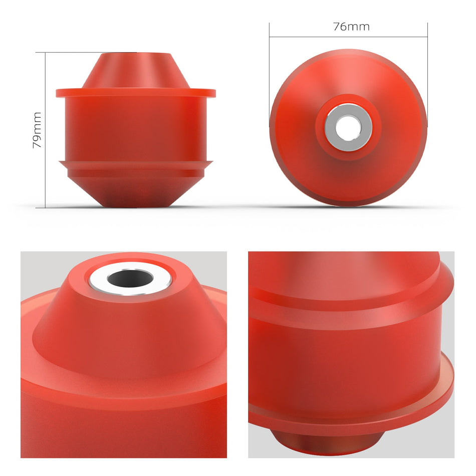 Tension Strut Arm Bushing For BMW E82 E87 E90 E92 X1 E84 Z4 E89 RWD