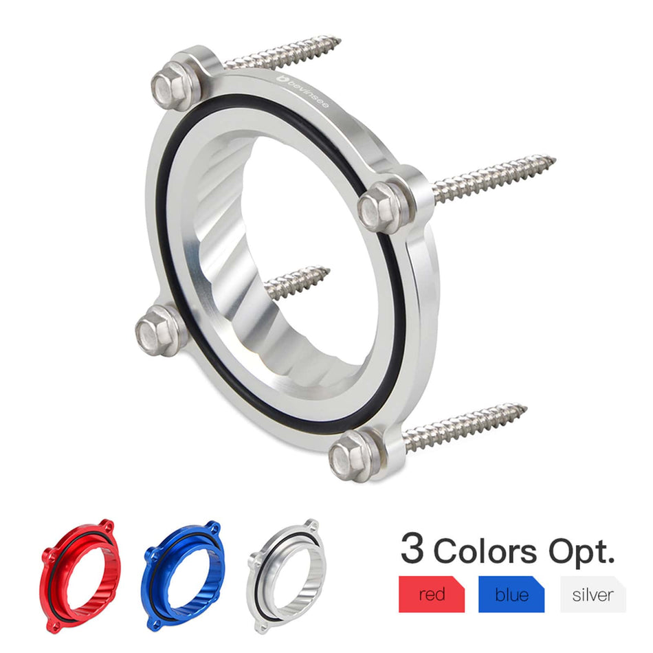 Billet Aluminum Throttle Body Spacer For Volkswagen For Beetle 2014-2018