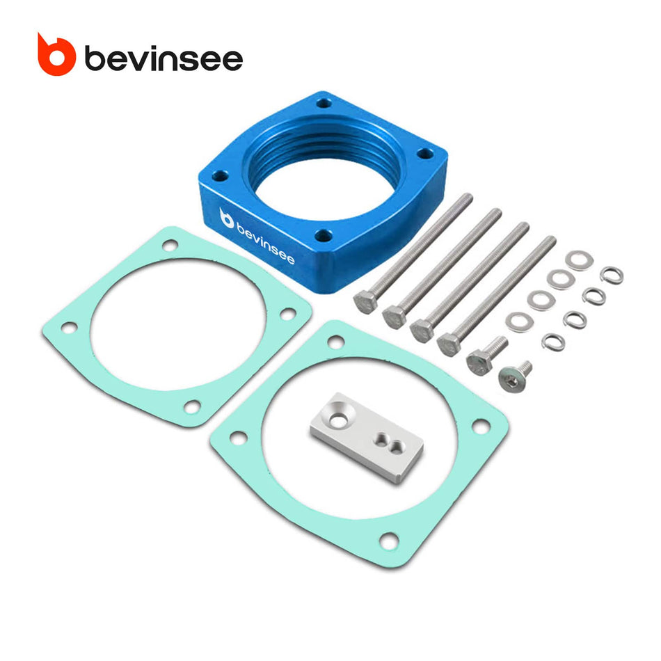 BEVINSEE Throttle Body Spacer for Nissan 350Z 3.5L Engine