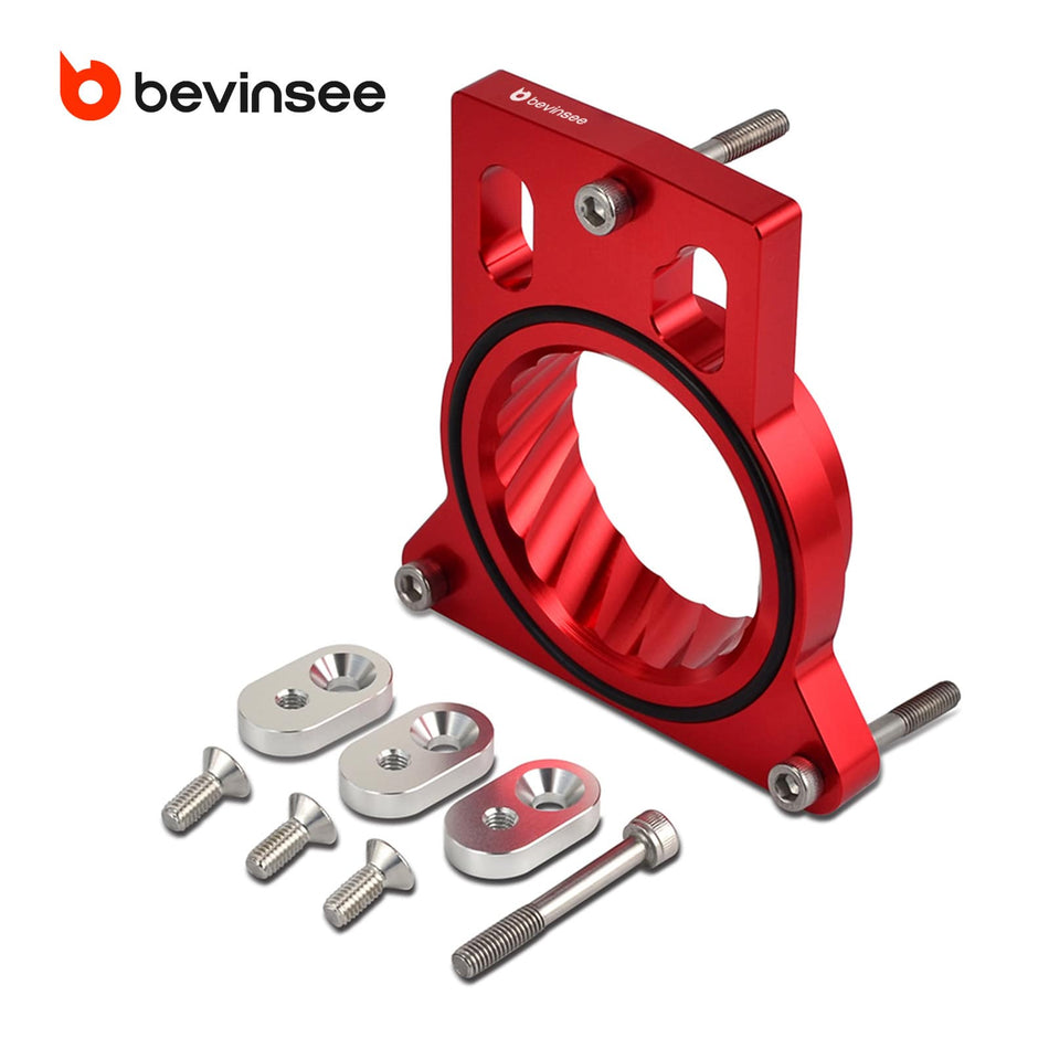 BEVINSEE GMC Sierra & Yukon Throttle Body Spacer
