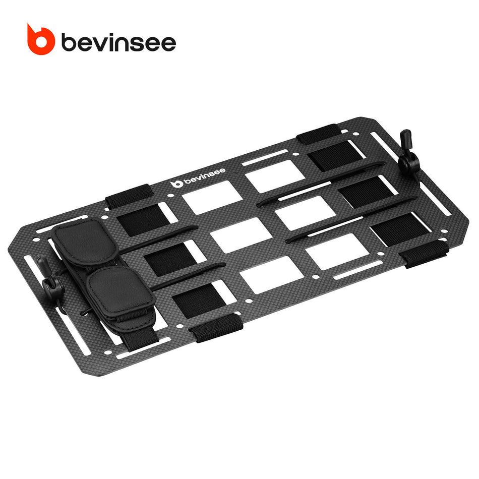 Carbon Fiber Visor Organizer For Toyota 4Runner