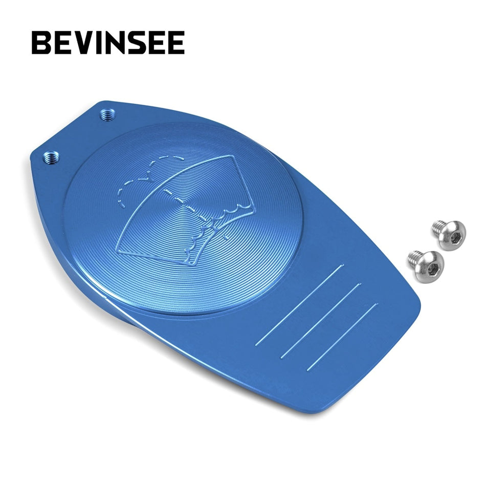 Aluminum Washer Fluid Reservoir Cap For VW Tiguan II 2.0 TSI
