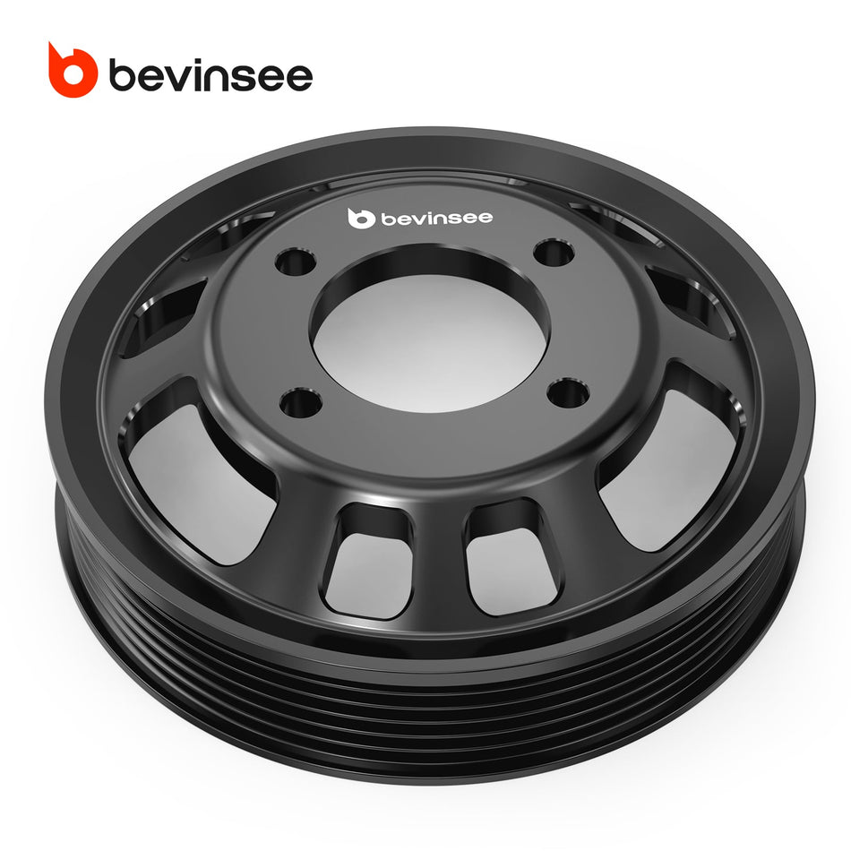 Aluminum Water Pump Pulley For BMW E36 E34 E39 Z3 M50 M52