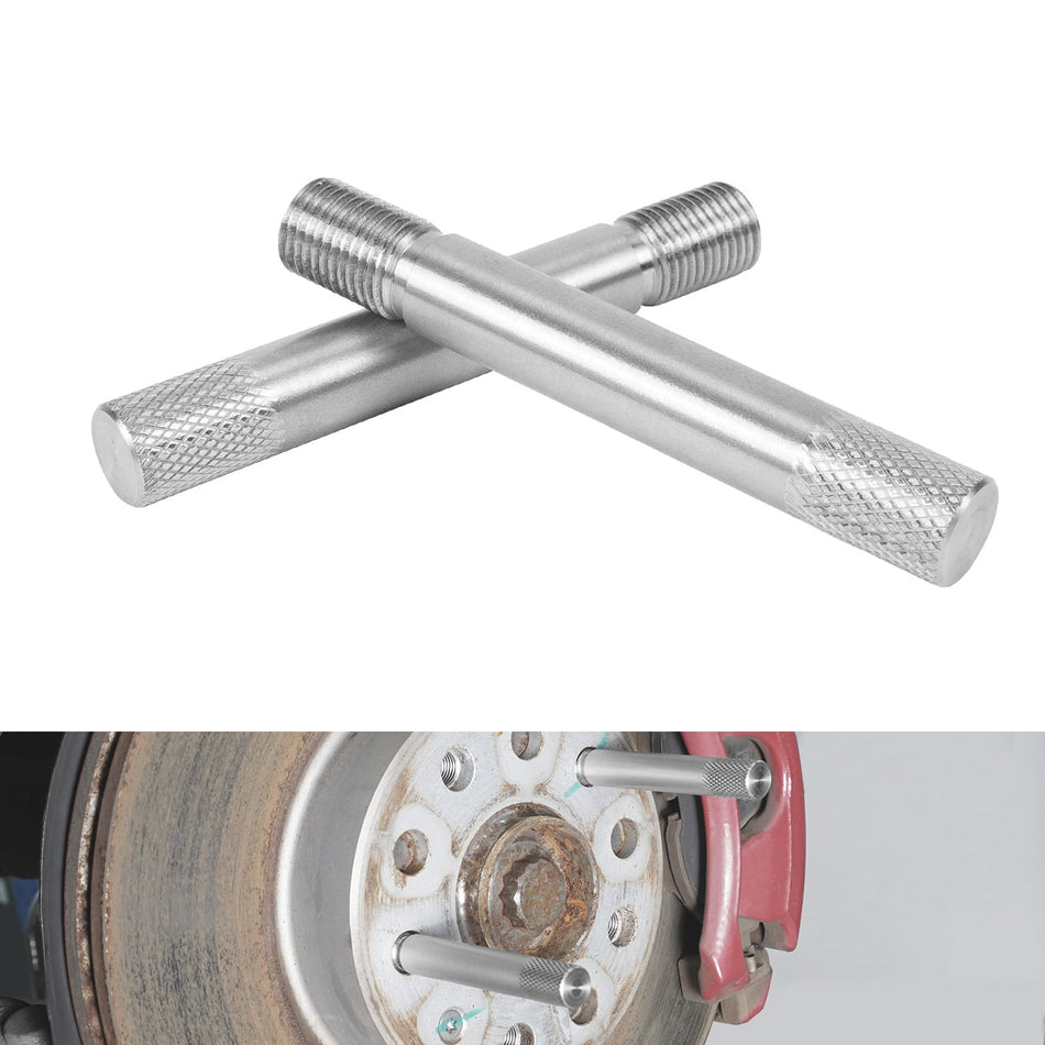 304 Stainless Steel Wheel Hanger M14X1.5 Lug Guide Tool for VW for Audi for Porsche