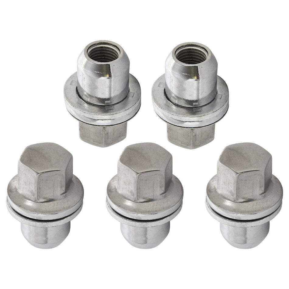 5pcs Wheel Lug Nuts For Land Rover For Discovery 3 LR3 05-09 RRD500510
