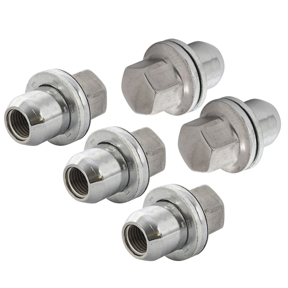 5pcs Wheel Lug Nuts For Land Rover For Discovery 3 LR3 05-09 RRD500510