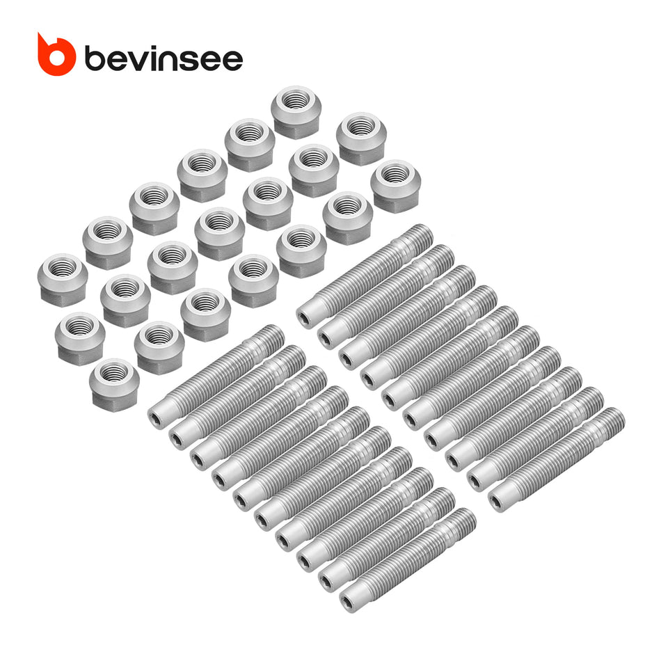 75mm Wheel Stud Conversion Kit- M12 X 1.5 Thread For BMW E36 E46 E90 E92 E60 E39