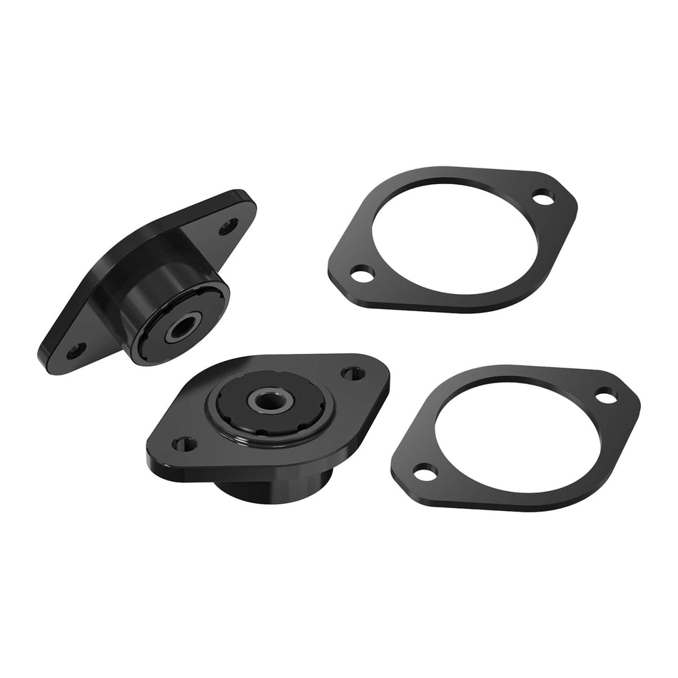 Complete Rear Upper Polyurethane Shock Mounting Kit For BMW E30 E36 E46 Z3 Z4