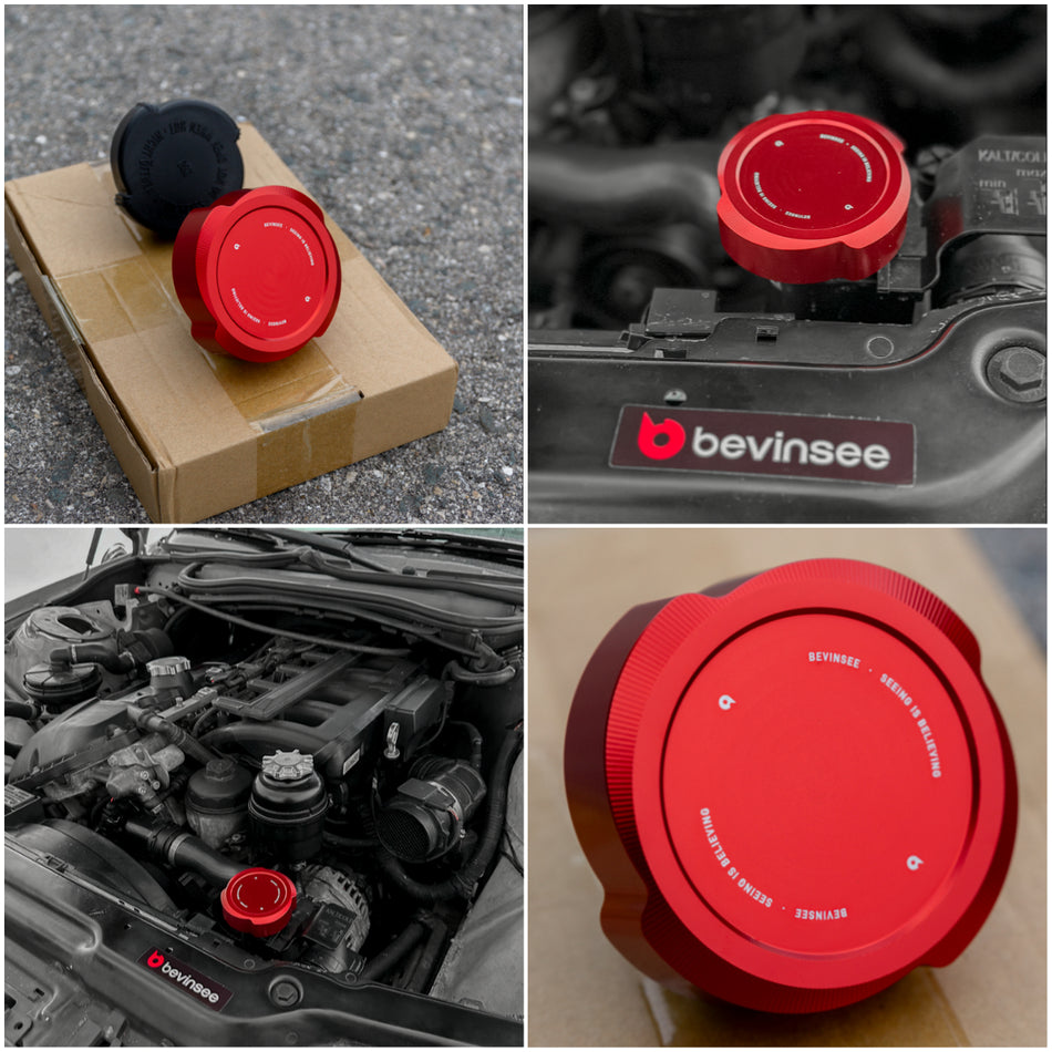 Radiator Expansion Tank Cap For BMW E36 E46 E39 X3 E83 X5 Z4