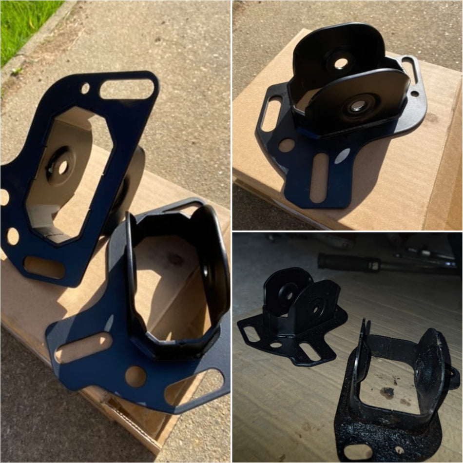 Adjustable Rear Trailing Arm Bracket Set For BMW E36 E46 Z4