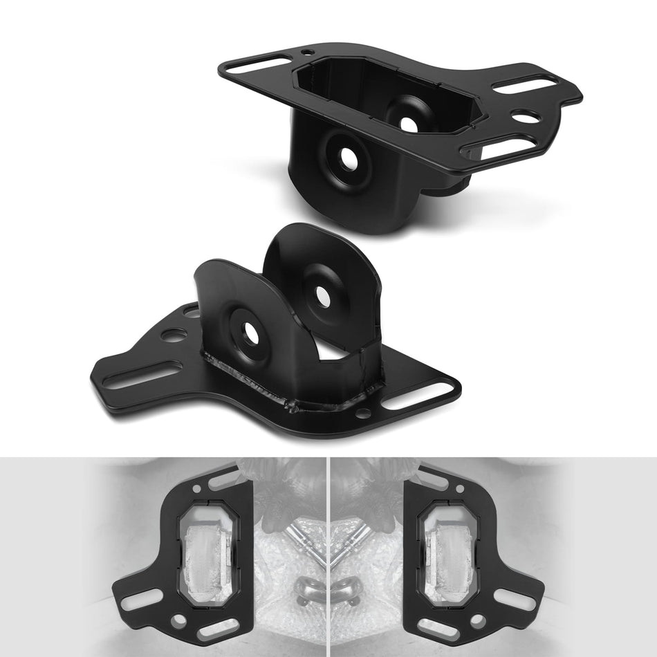 Adjustable Rear Trailing Arm Bracket Set&Polyurethane Bushings For BMW E36 E46 Z4