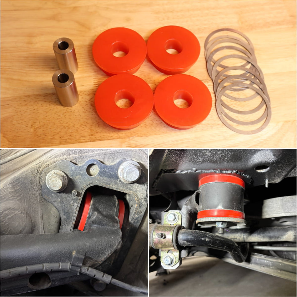 Polyurethane/Poly Rear Trailing Arm Bushings For BMW E36 E46 E85 X3 E83