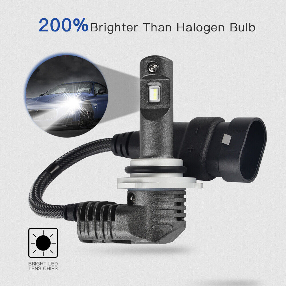 9006 HB4 LED Headlight Low Beam Bulbs Lamp For Toyota Rav4 2006-2012