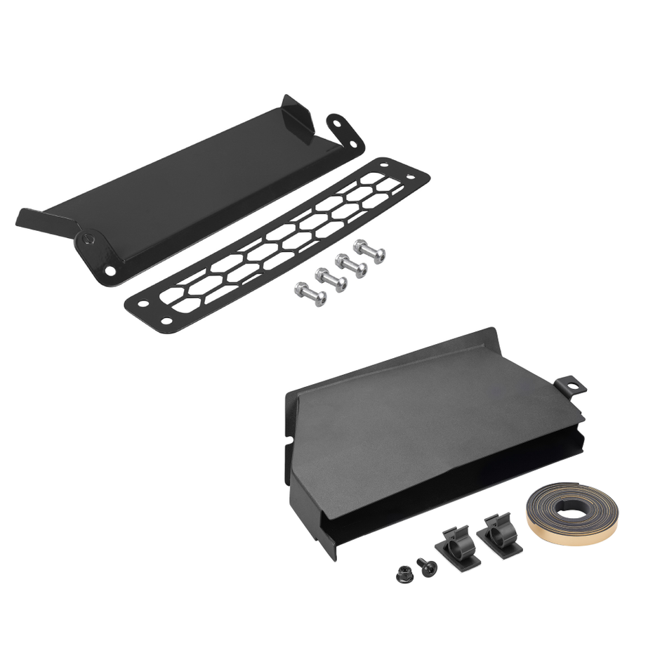 BEVINSEE Upgrade Air Inlet Duct & Scoops For VW GOLF MK7/7.5 R