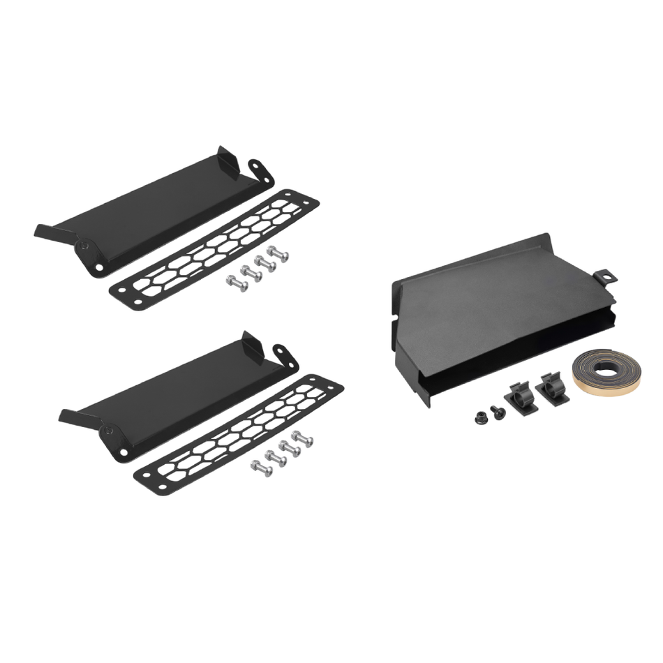 BEVINSEE Upgrade Air Inlet Duct & Scoops For VW GOLF MK7/7.5 R
