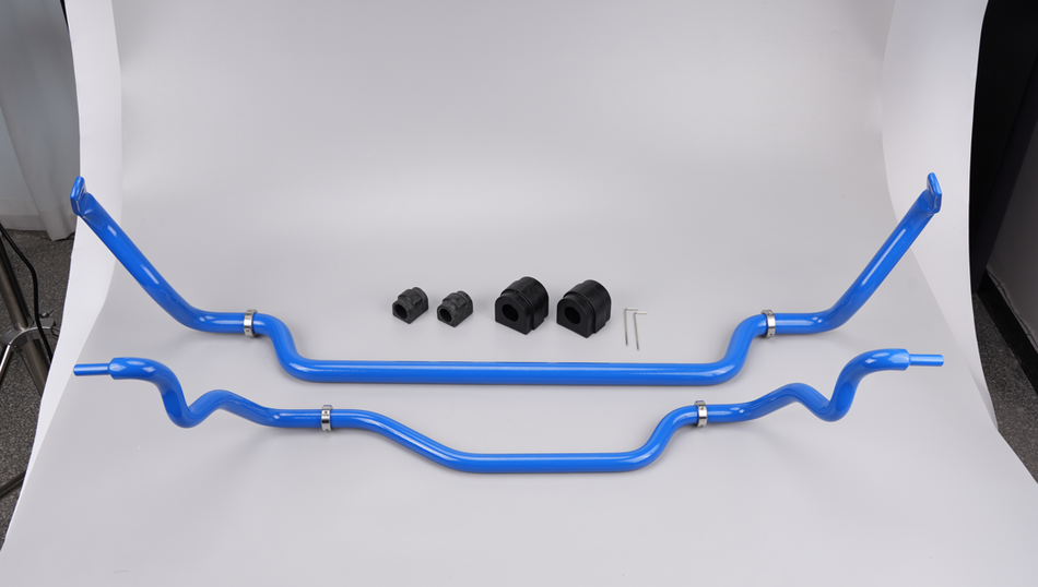 Front & Rear Sway Bar Upgrade For BMW E46 323 325 328 330i/ci Non- M
