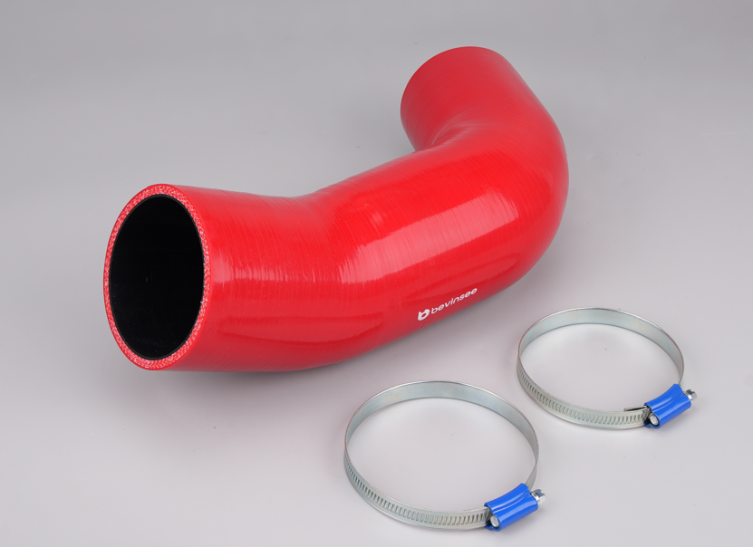 BEVINSEE Silicone Intake Hose Pipe For VW Golf MK7 GTI R For Audi A3
