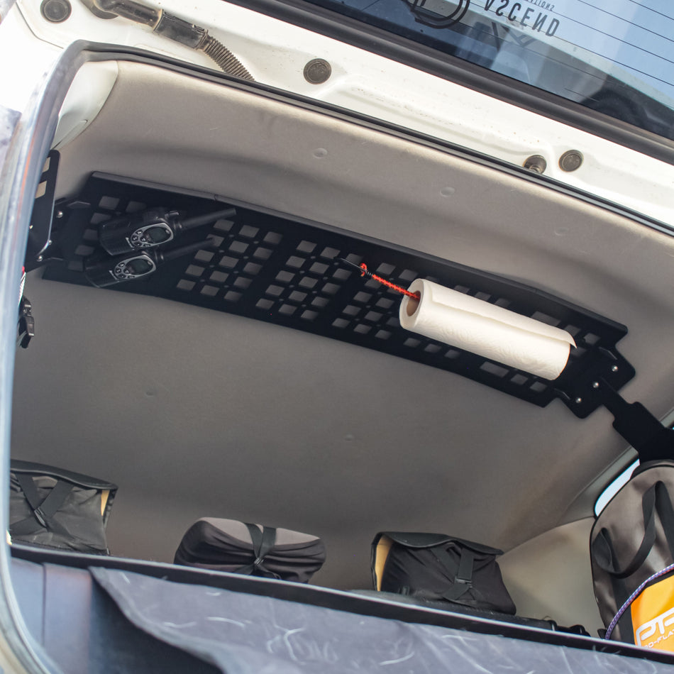 BEVINSEE Rear Overhead Storage Panel For 4Runner 2010-2024