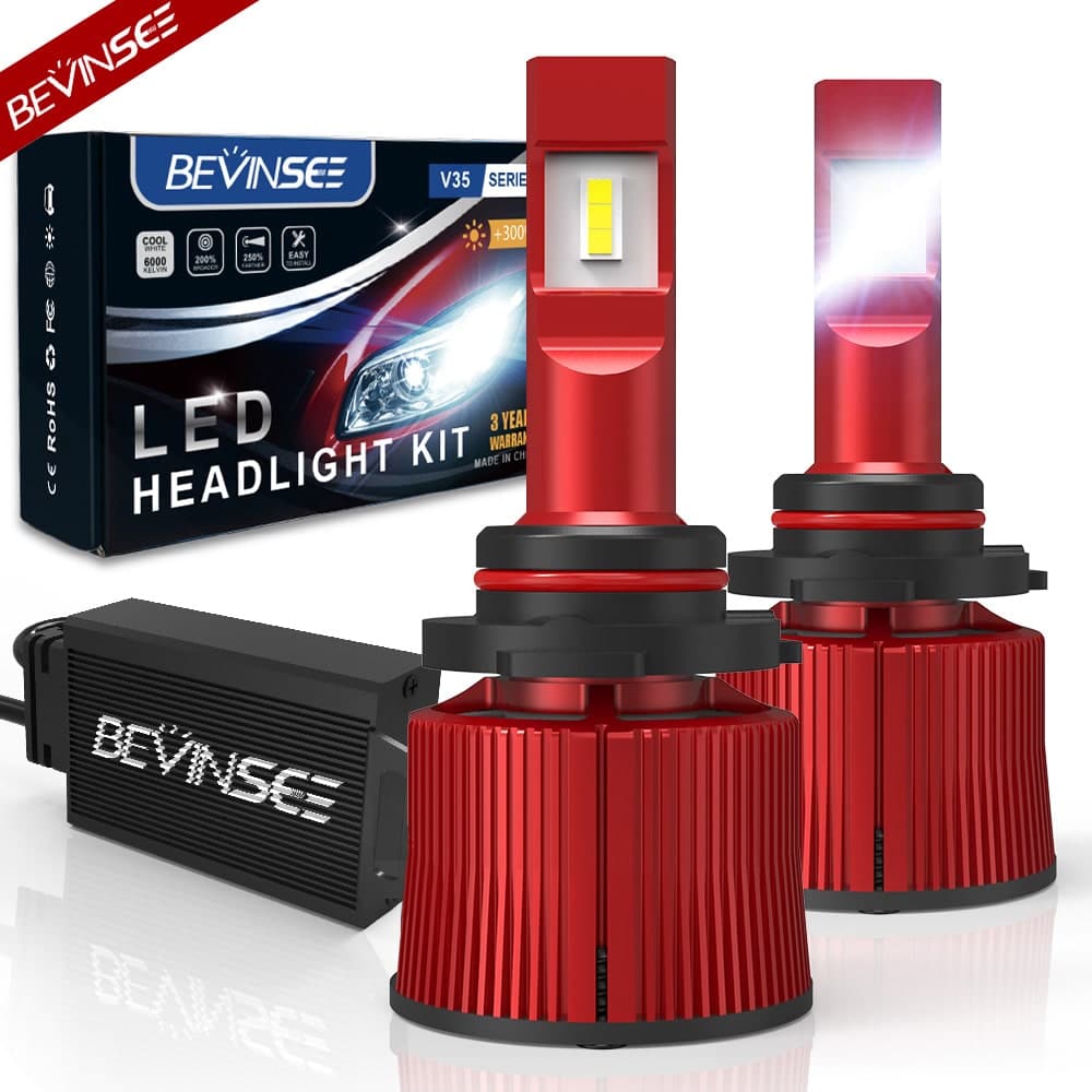 BEVINSEE V35 9005/HB3/H10 LED Headlight Fog Light