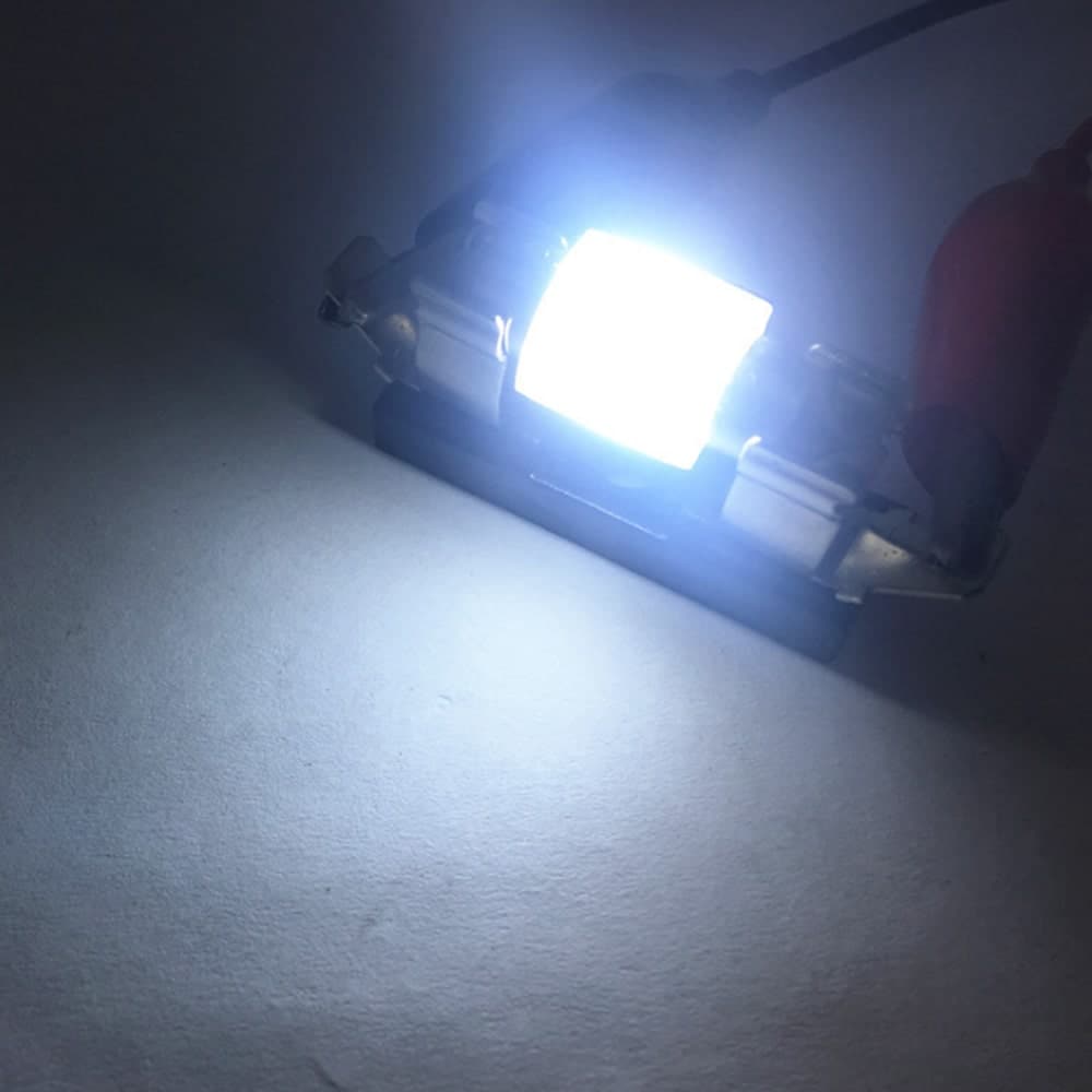 2x 41mm White LED Festoon Light Bulbs Interior Dome Map Lamp 560 569 578 211 212