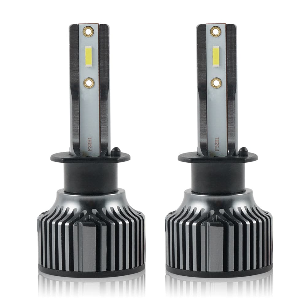 F31B H1 Motorcycle LED Headlights 6000K 6000LM White Bulbs