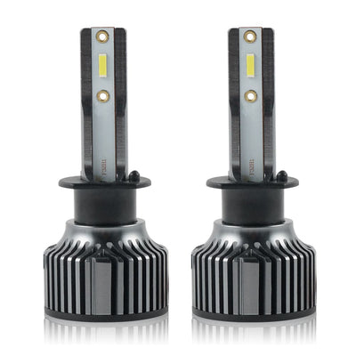 F31B H1 Motorcycle LED Headlights 6000K 6000LM White Bulbs