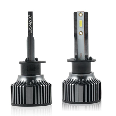 F31B H1 Motorcycle LED Headlights 6000K 6000LM White Bulbs