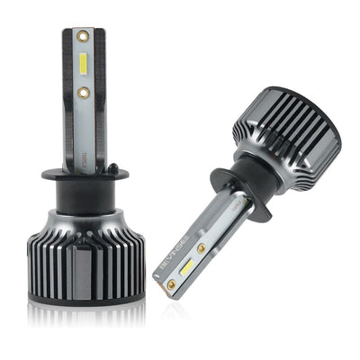 F31B H1 Motorcycle LED Headlights 6000K 6000LM White Bulbs