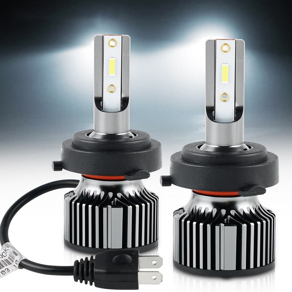 BEVINSEE H7 Custom LED Headlight 60W 10000LM Low Beam Led Bulbs