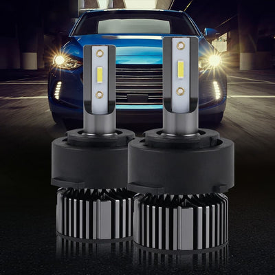 H7 LED Headlight Kit High Beam Bulbs for Hyundai Kia