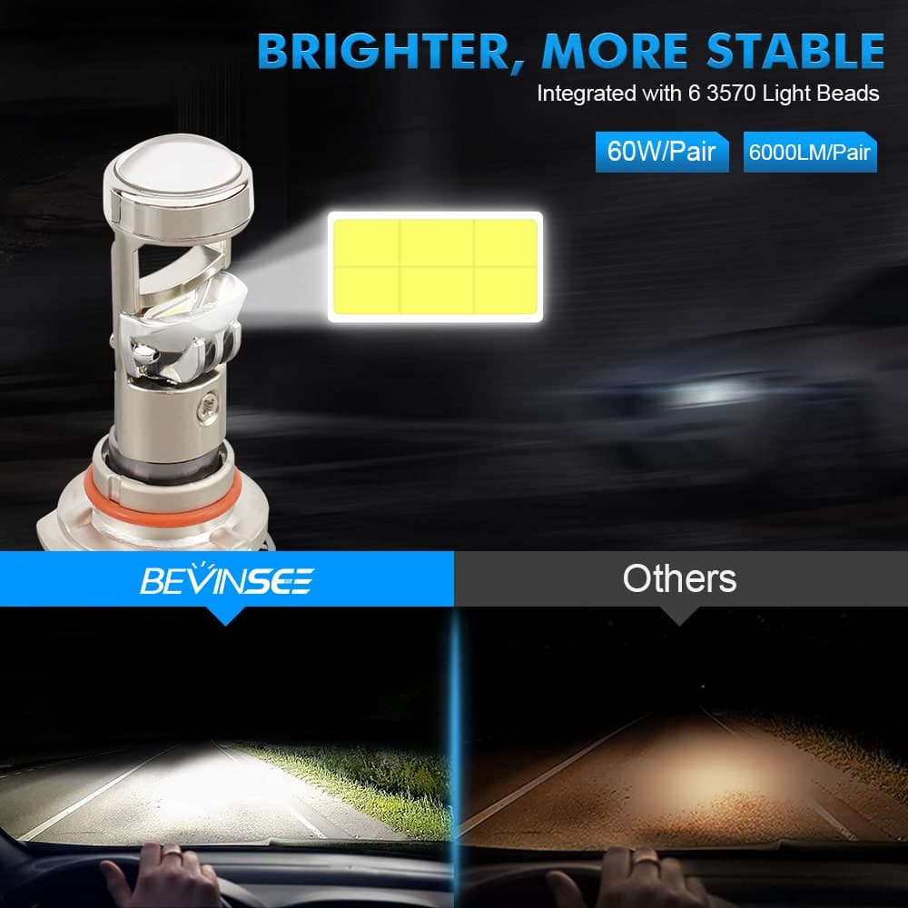 OSRAM H4 high Power  Night Breaker LASER Bulbs (Pair) for Land Rover –  Powerful UK