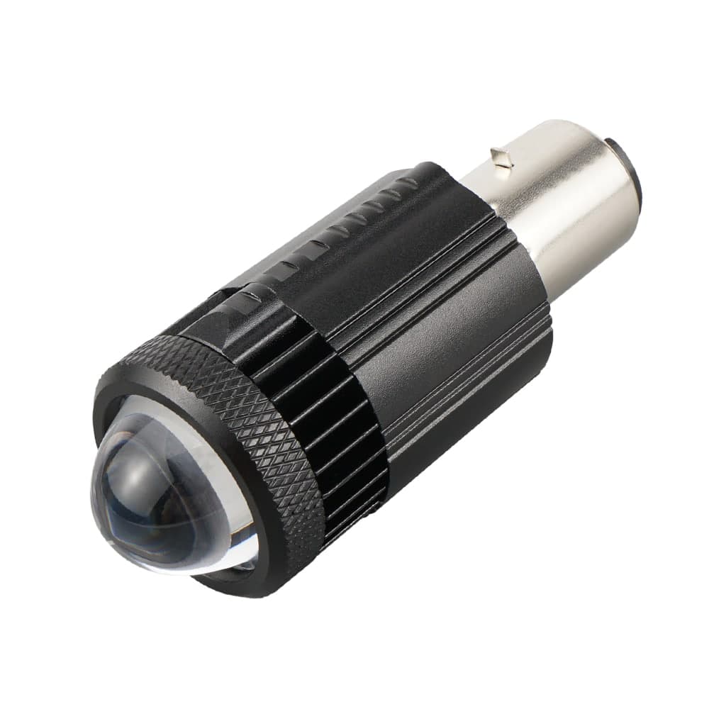 M10F BA20D LED Motorcycle Headlight Projector Lens 30W 3000LM 3000K/6500K