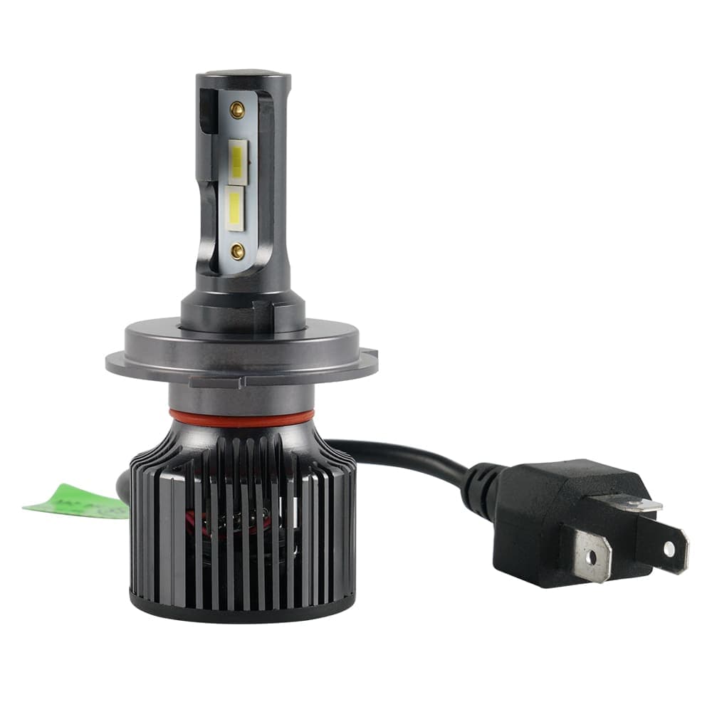 BEVINSEE Fit Ford Fiesta 1998-2001 H4 HB2 Dual Beam Conversion LED Headlight Bulb 24V 60W