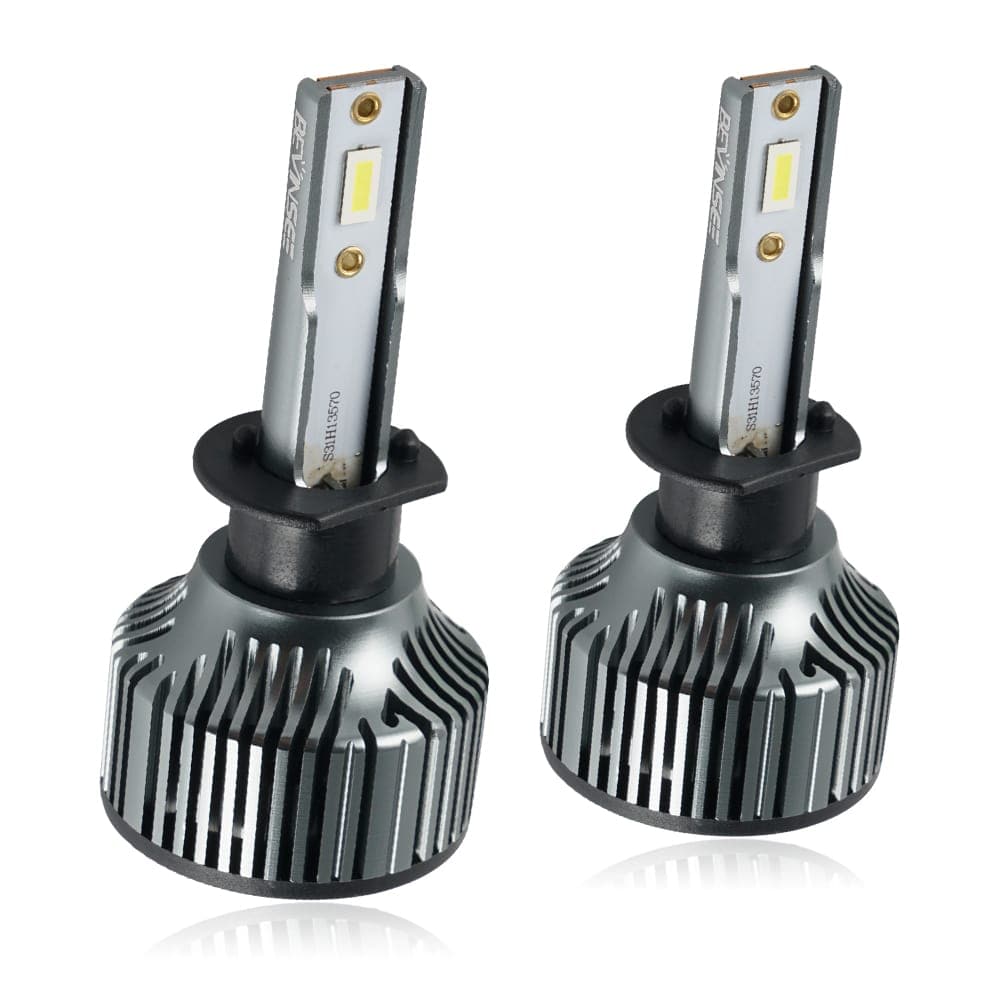H1 24V Truck LED Headlight Conversion Kit High Low Beam Bulbs 8000LM
