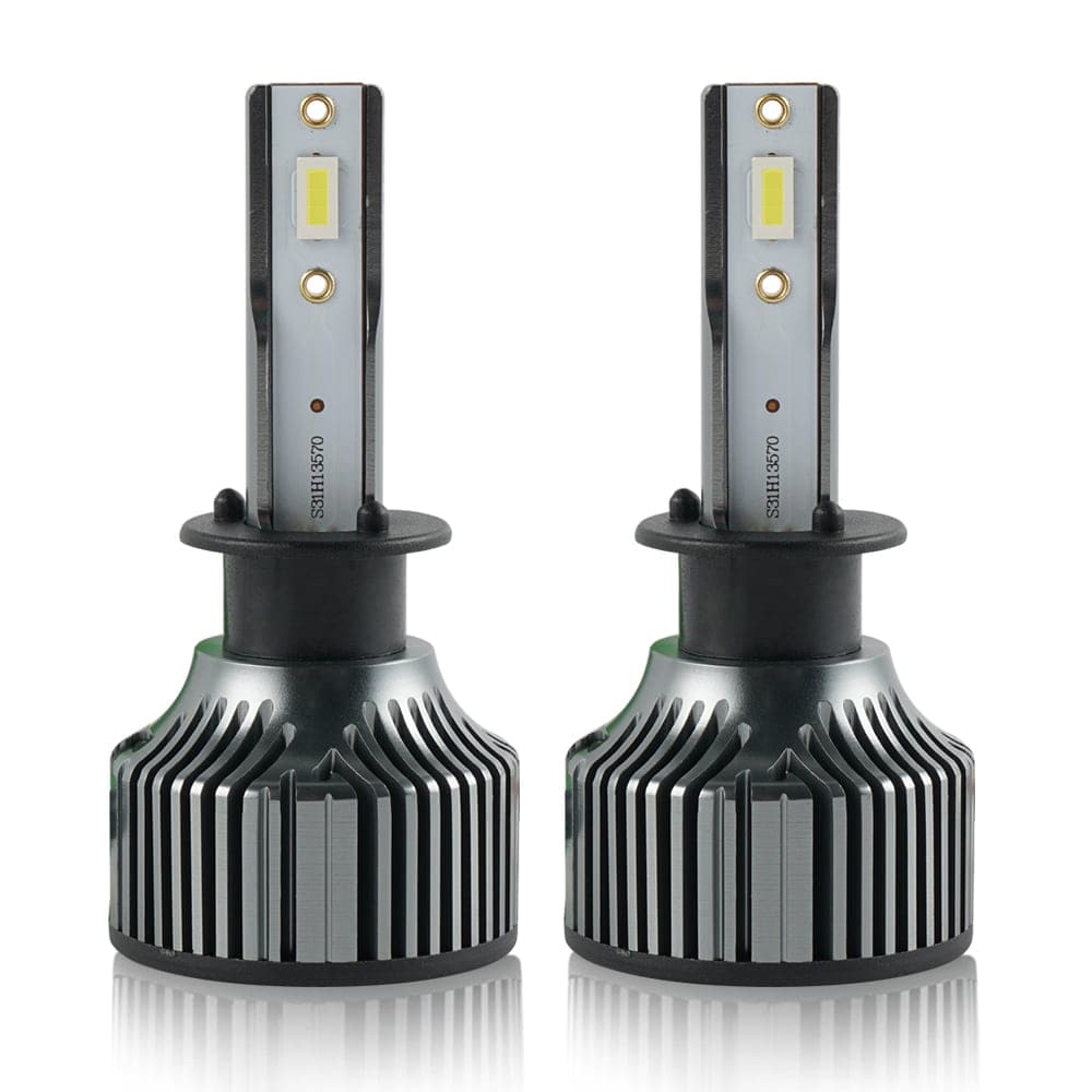 H1 24V Truck LED Headlight Conversion Kit High Low Beam Bulbs 8000LM