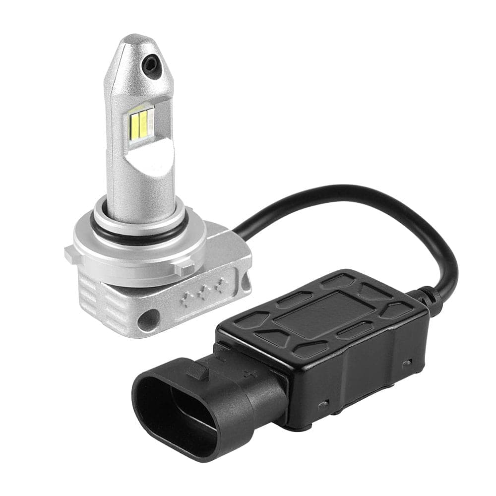 K25 9006 HB4 LED Switchback Fog Light Lamp Bulbs 3-Colors Conversion Kit