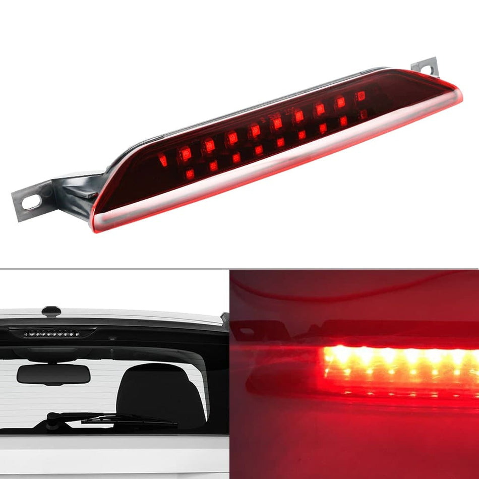 BEVINSEE LED Third 3RD Tail Brake Stop Light Lamp 200LM For Jeep Grand Cherokee 2011-2017