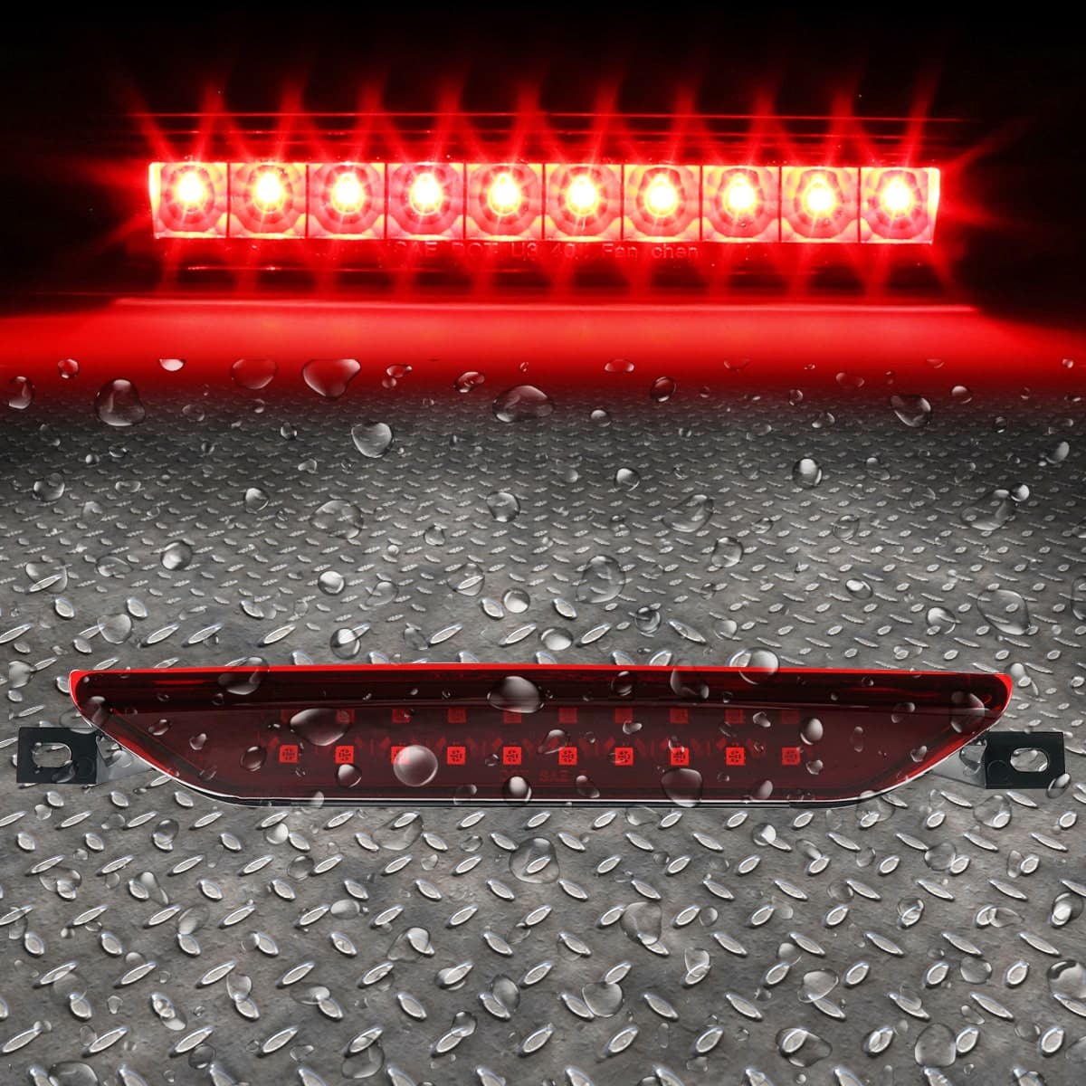 LED Third 3RD Tail Brake Stop Light Lamp 200LM For Jeep Grand Cherokee 2011-2017