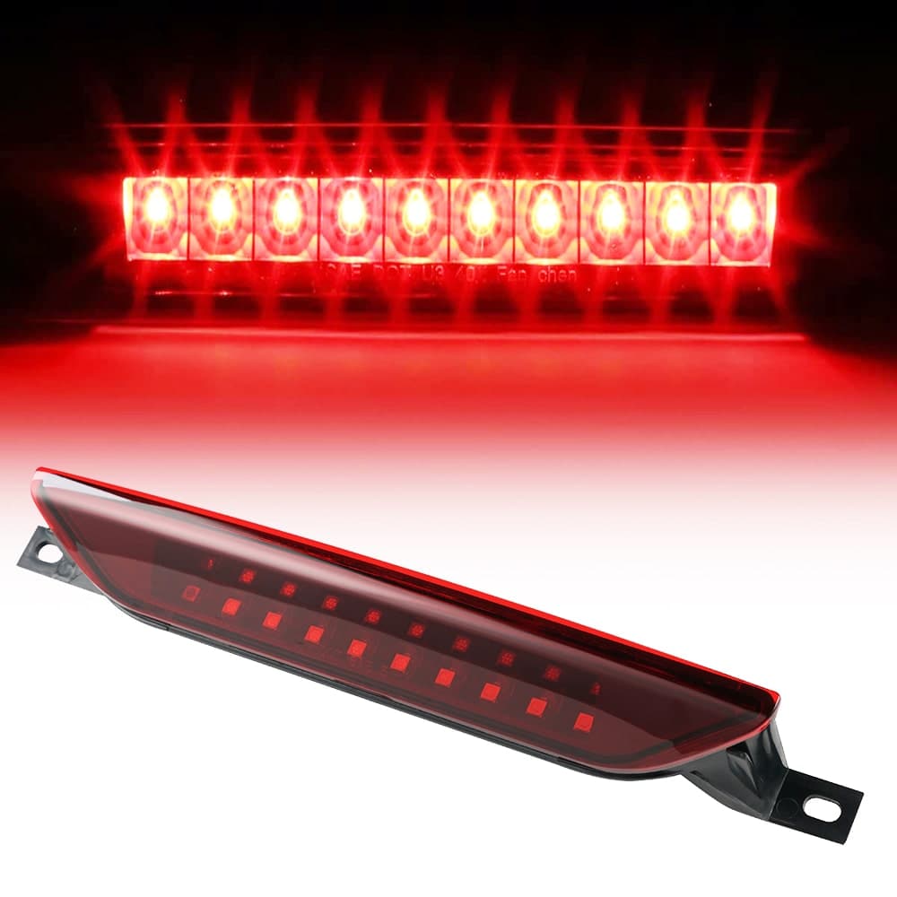 BEVINSEE LED Third 3RD Tail Brake Stop Light Lamp 200LM For Jeep Grand Cherokee 2011-2017