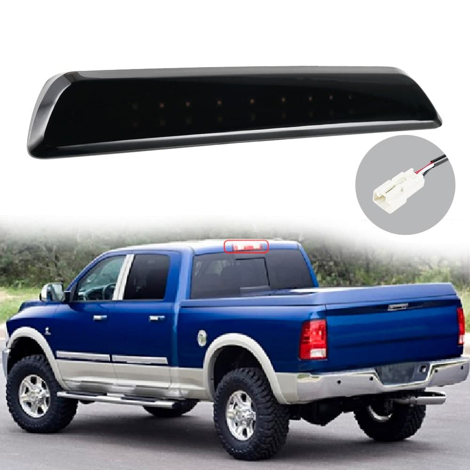 BEVINSEE LED 3rd Third Brake Reverse Light for Toyota Tundra 2007-2018 High Mount Lamp