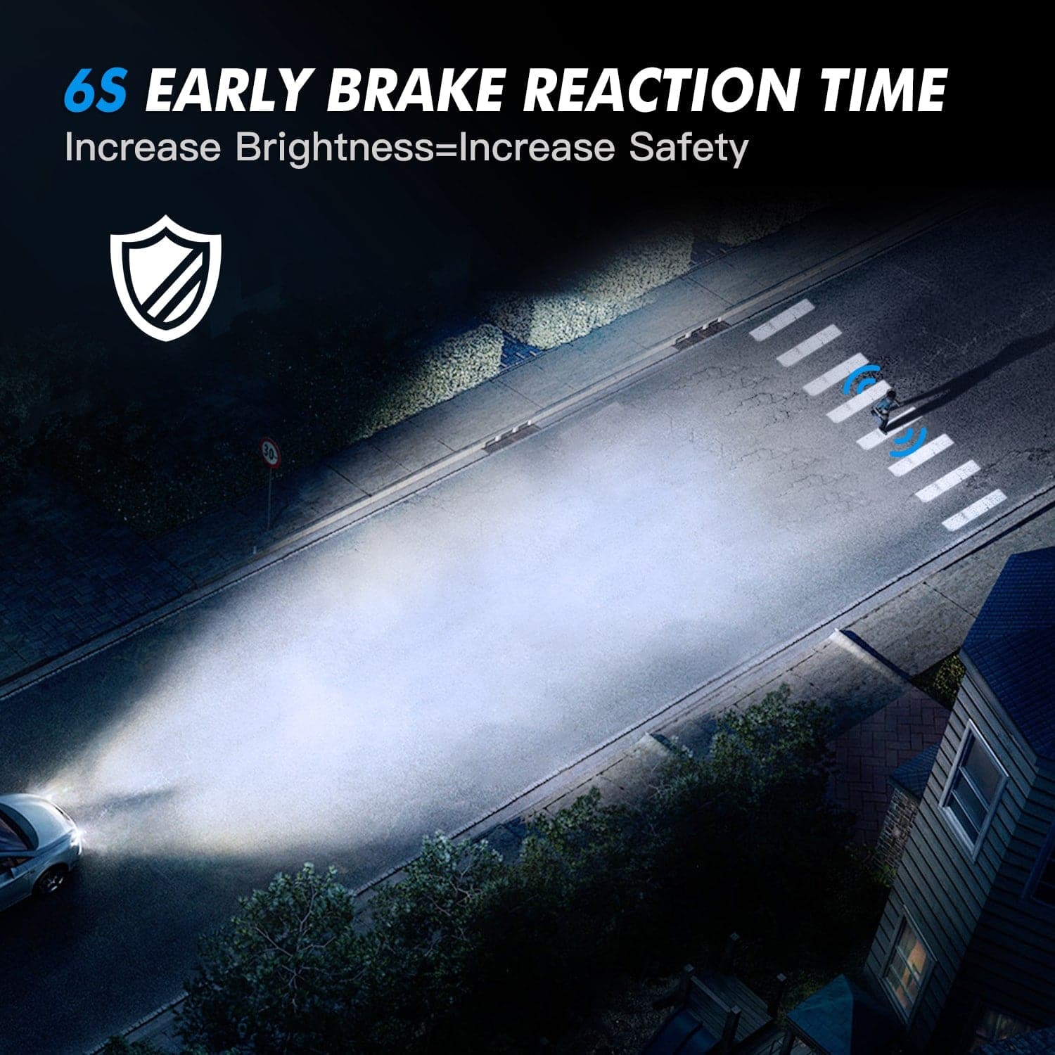 OSRAM Night Breaker H7-LED : : Automotive