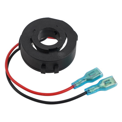 Bevinsee H7 LED Headlight Bulbs with Adapter Socket