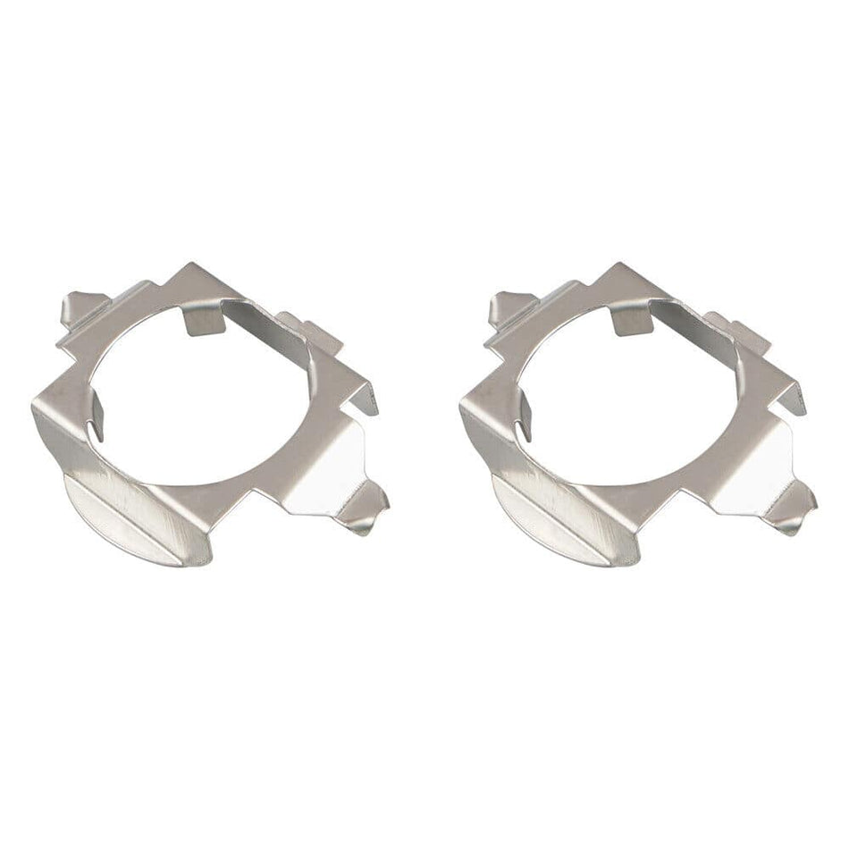 BEVINSEE H7 LED Headlight Bulb Adapter Socket Holder Retainer for Benz B-Series ML-Series
