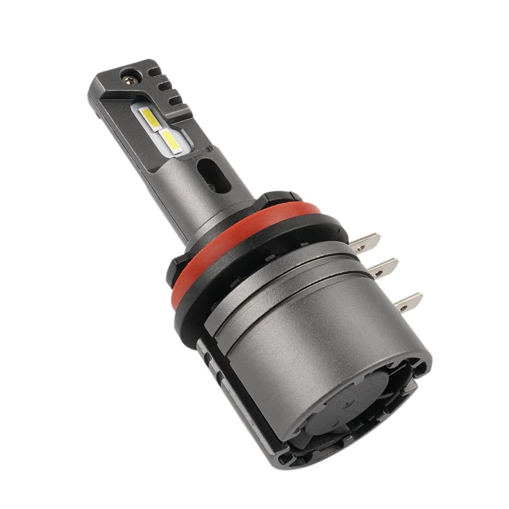 Bevinsee 2X H15 LED Headlight Bulbs DRL Day Running Lights