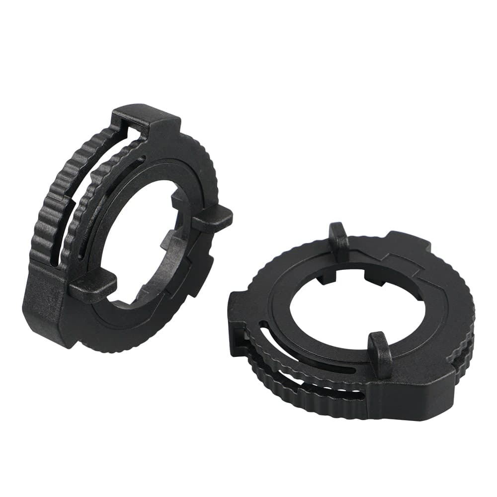 Headlight Base Adapter H7 LED Headlight Base Adapters For Ford Fiesta – Bevinsee