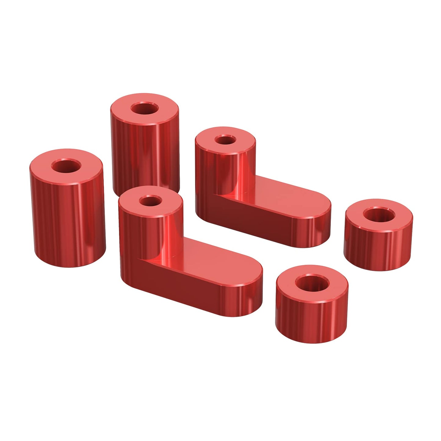 Rear Wing Spoiler Riser Kit For Ford Fiesta Mk8 Fiesta ST-Line – Bevinsee