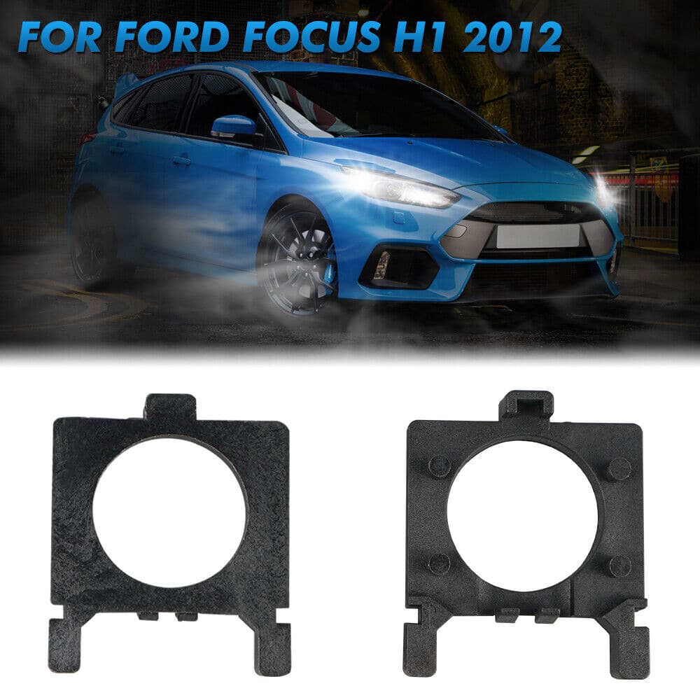 For Ford 2012 High Beam H1 Headlight Bulb Adapter Holder Soc – Bevinsee