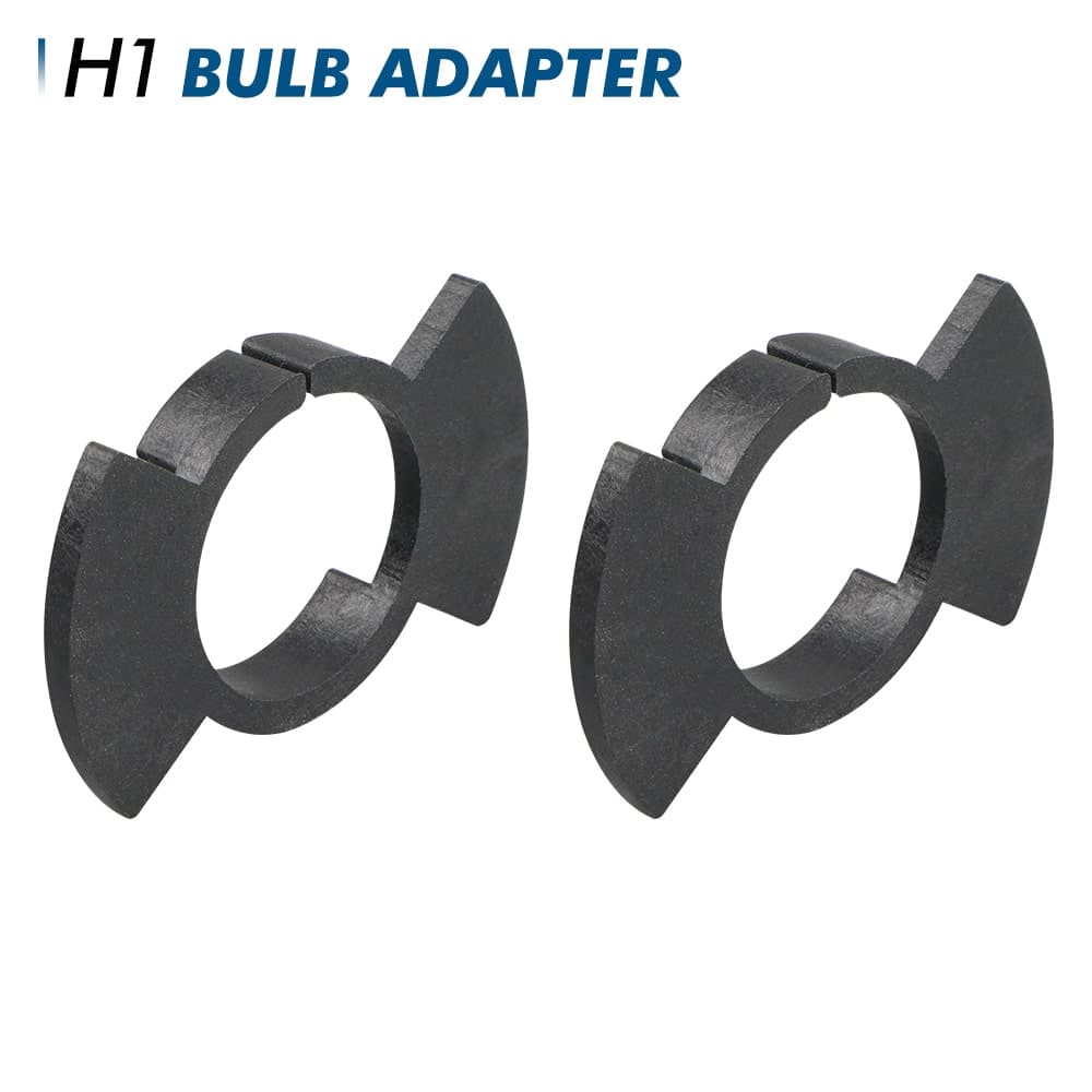 H1 LED Headlight Bulbs Adapters For Honda CRV 2005-2006 Prelude 1997-2001