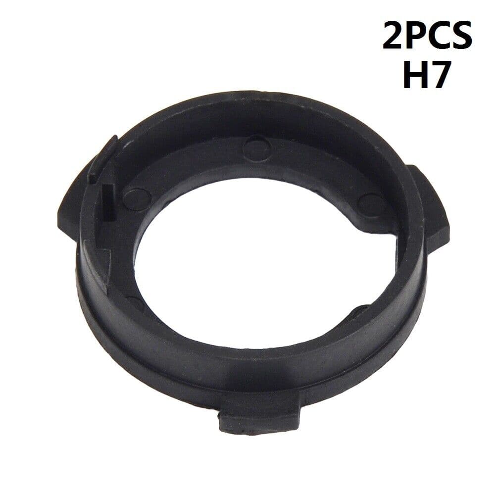 H7 LED Headlight Bulb Adapter Retainer Holder Fit VW For Touran MK5 2010-2017