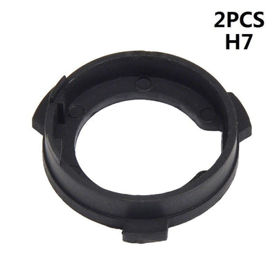 H7 LED Headlight Bulb Adapter Retainer Holder Fit VW For Touran MK5 2010-2017